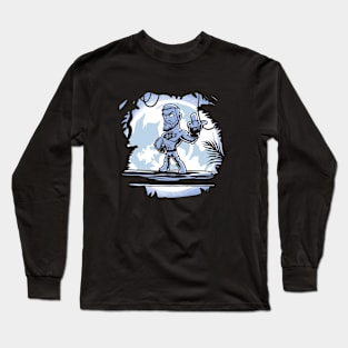 Hakuna Mcgregor Long Sleeve T-Shirt